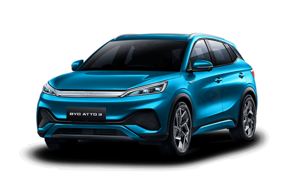 BYD Atto 3 Blue