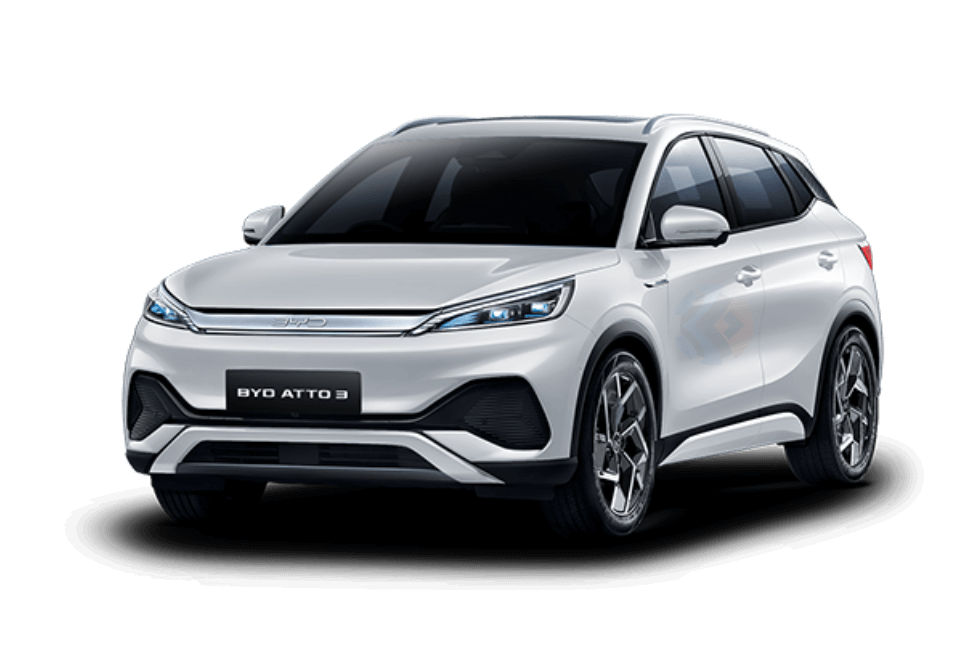 BYD Atto 3 Grey