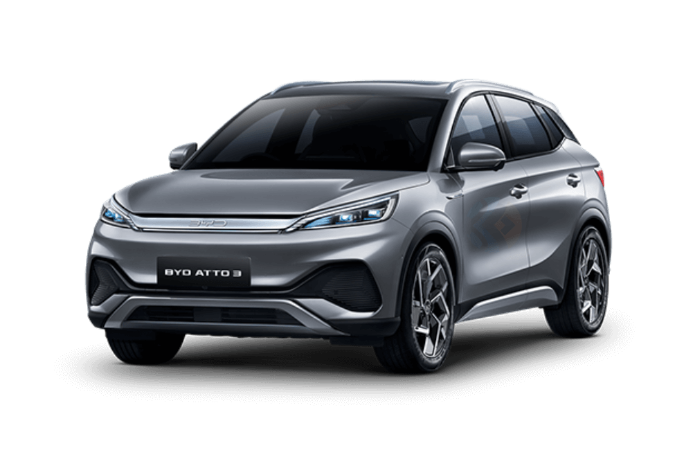 BYD Atto 3 Silver