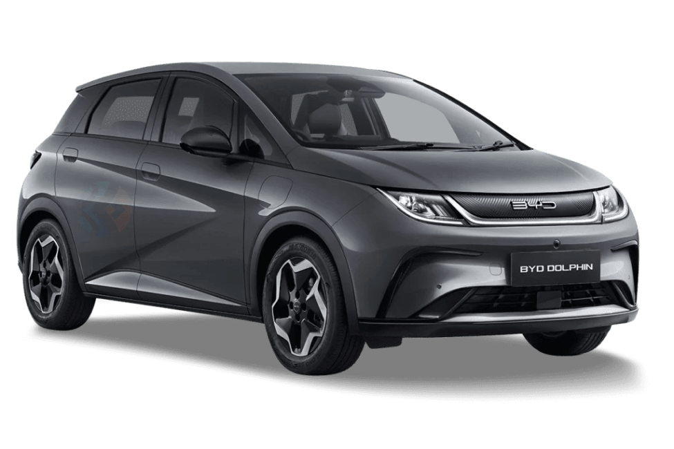 BYD Atto 3 Atlantis Grey