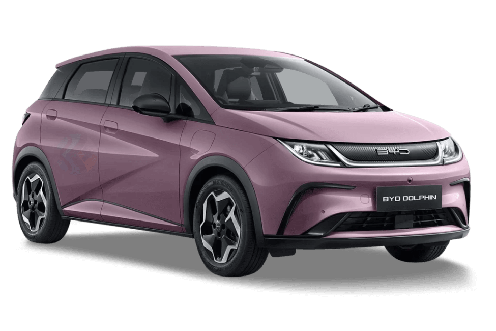BYD Atto 3 Coral Pink