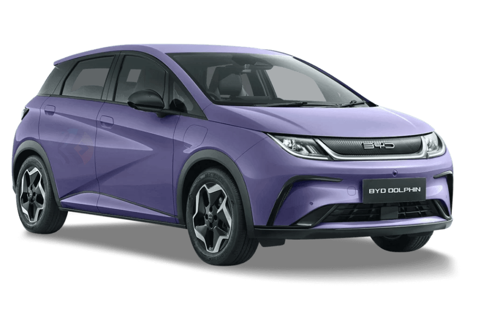 BYD Atto 3 Maldives Purple