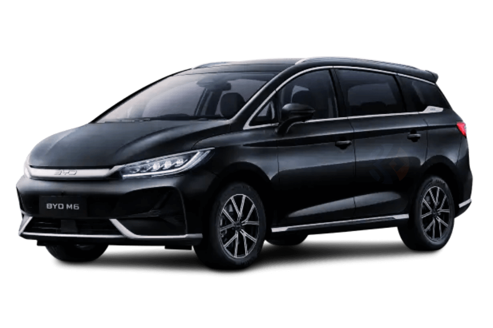 BYD Atto 3 Cosmos Black