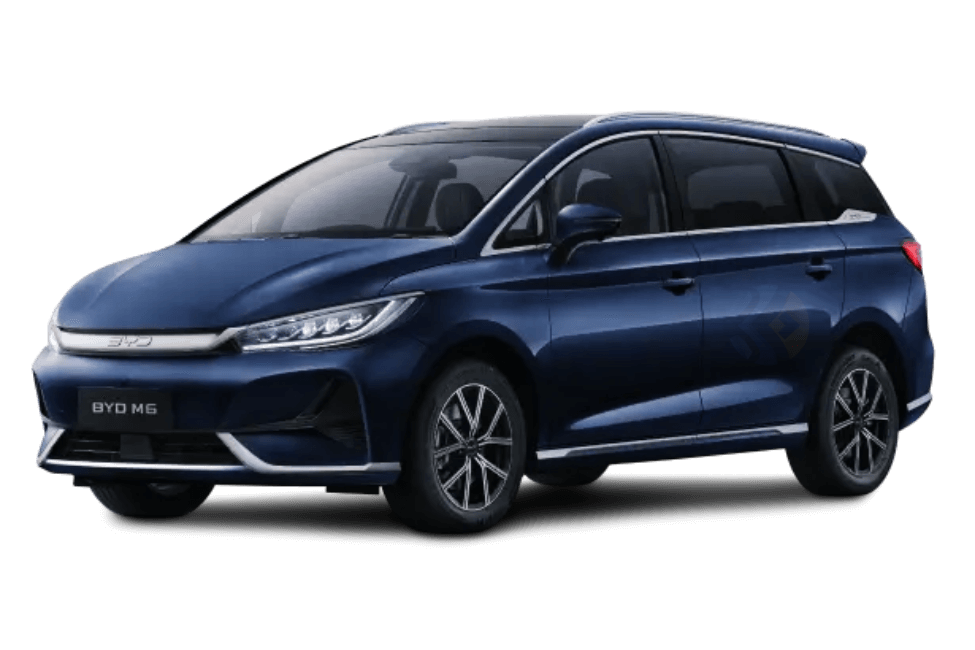 BYD Atto 3 Quartz Blue