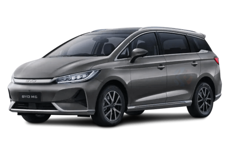BYD Atto 3 Harbour Grey