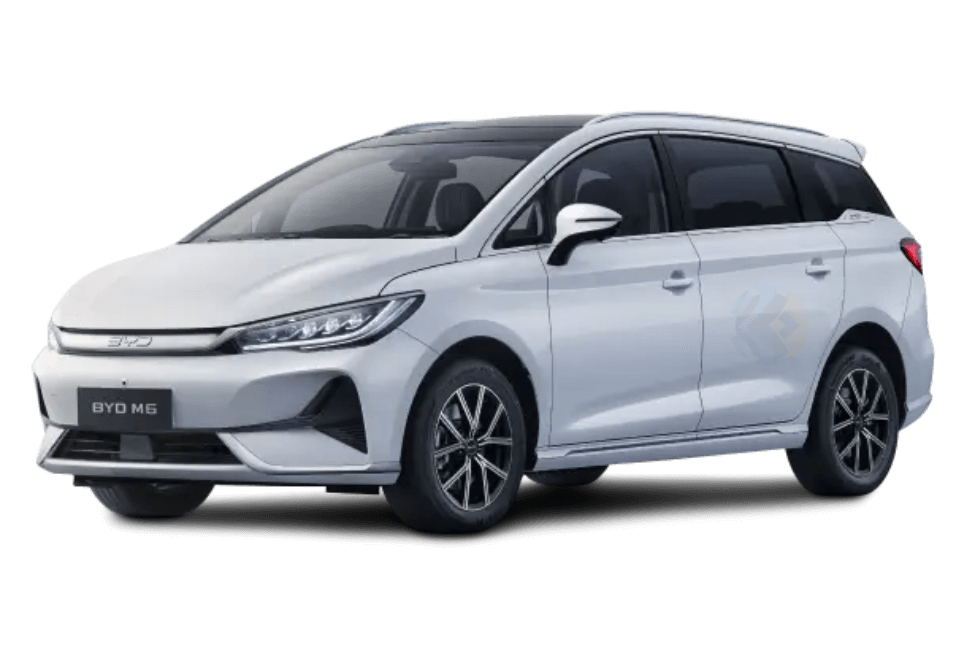 BYD Atto 3 Crystal White