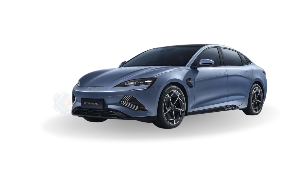 BYD Atto 3 Arctic Blue