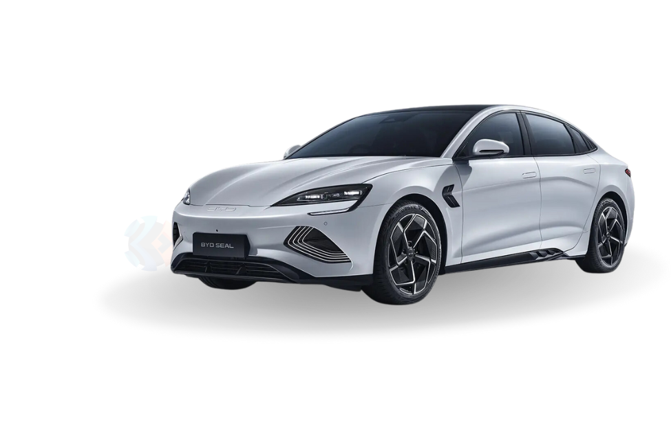 BYD Atto 3 Aurora White
