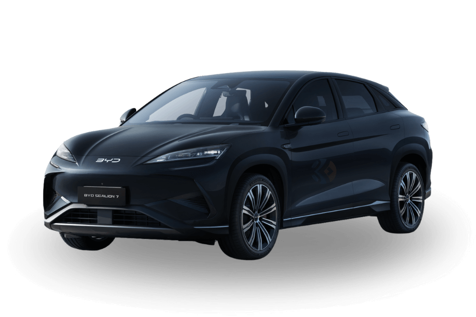 BYD Atto 3 Cosmos Black