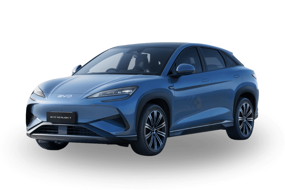 BYD Atto 3 Atlantis Gray
