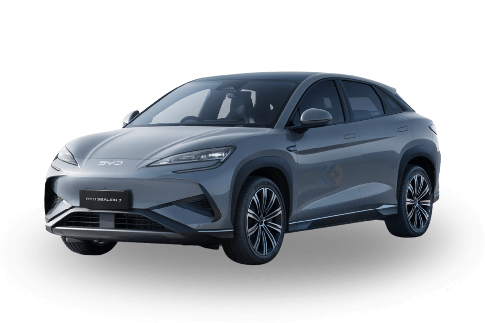 BYD Atto 3 Shark Grey