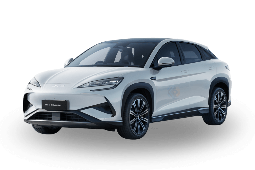 BYD Atto 3 Aurora White
